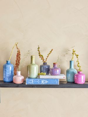 Vas Grön Stengods Maien Set om 7 | Bloomingville