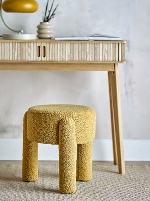Bruno Pall Gul Polyester Ø42 cm Bloomingville