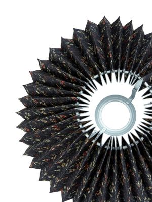 PR Home Ines Lampskärm Blomma 30cm