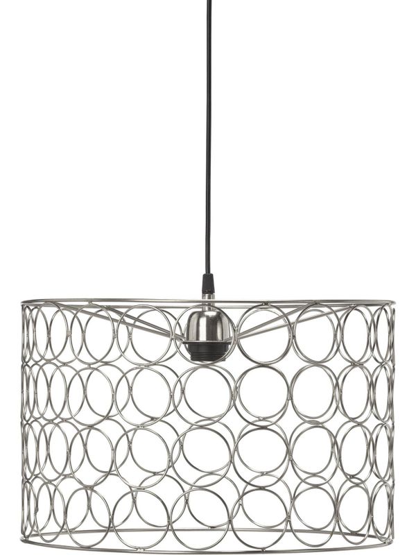 Ring Taklampa Krom 40cm | PR Home