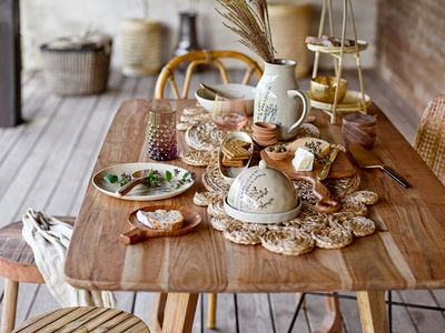 Kanna Natur Stengods Bea | Bloomingville
