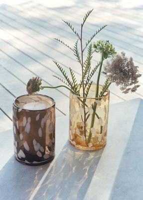 Ljusstake Amber Glas OYOY LIVING
