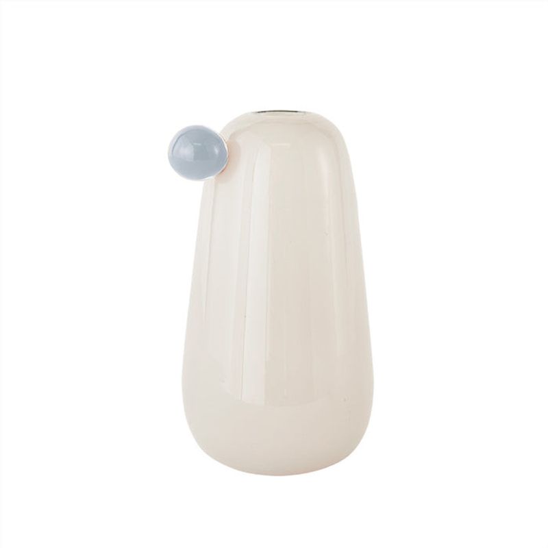 Inka Vas Off-White Glas Oyoy Living