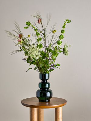 Vas Grön Glas Johnson | Bloomingville