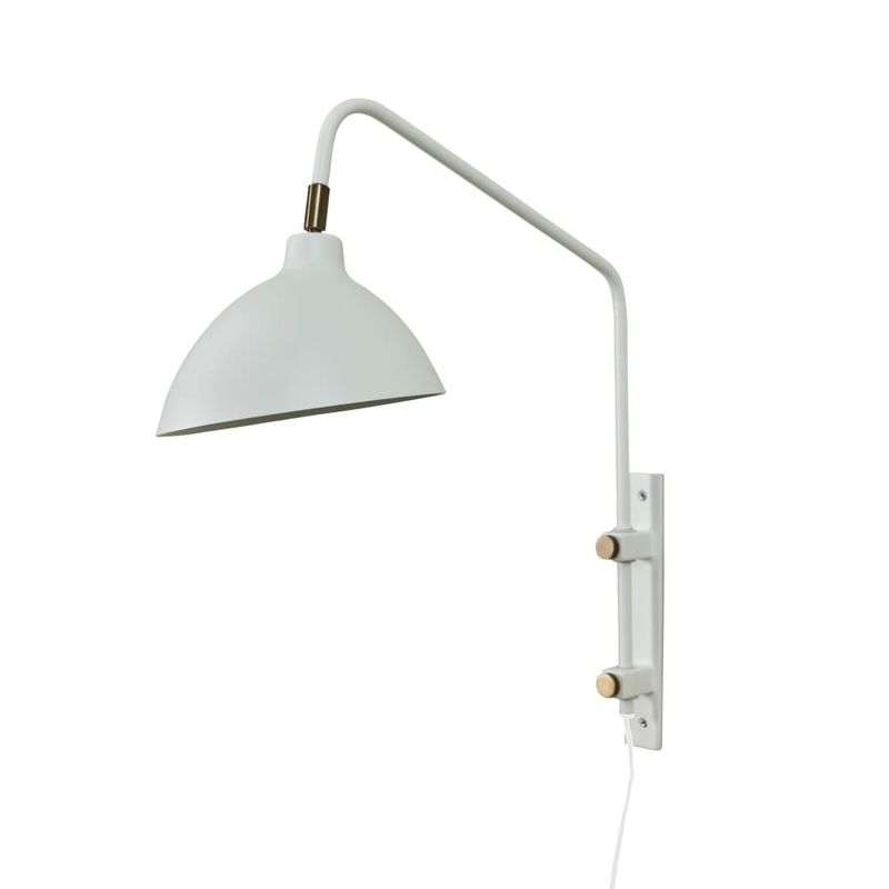 Vägglampa Sofinna Vit Aluminium/Järn Lene Bjerre