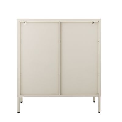 Salvo Skåp Natur Metall H90cm Bloomingville