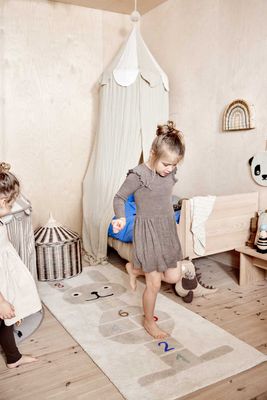 Matta Lera Ull. Bomull OYOY MINI