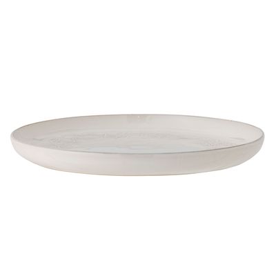 Serveringsfat Natur Stengods Winter | Bloomingville