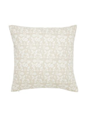De Mina Kuddfodral Beige 45x45cm | Svanefors