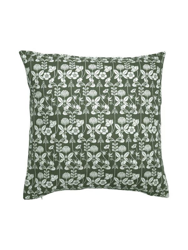 Svanefors De Mina Kuddfodral Mossa 45x45 cm