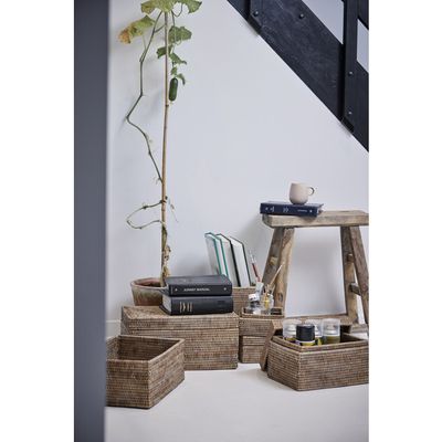 Lene Bjerre Norah Låda Natur Rotting 40x25 cm