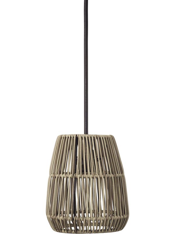 Saigon Taklampa Natur/Grå 18cm Grå Inomhus | PR Home