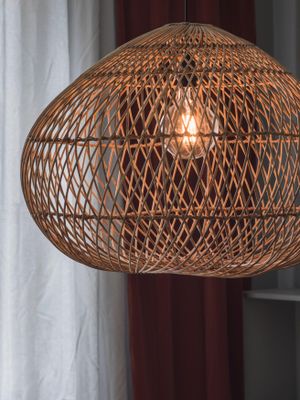 PR Home Karen Takskärm Natur 70 cm