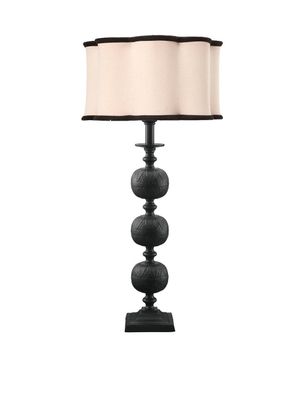 PR Home Flory Bordslampa Natur/Svart 70 cm Natur