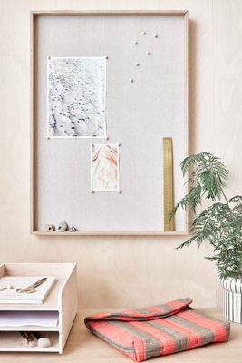 Bricka Natur Ekfanér. Poppelplywood OYOY LIVING