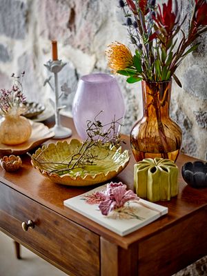 Skål Grön Stengods | Bloomingville Creative