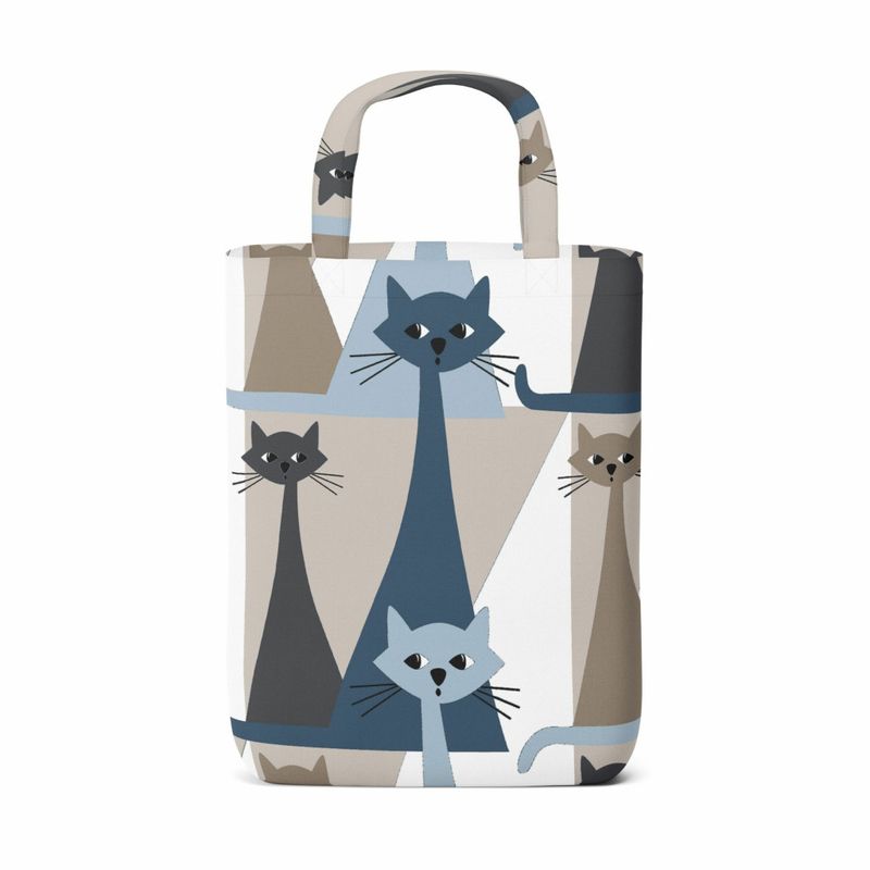 Kitty blå kasse Arvidssons Textil