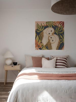 Svanefors Siw Bonad Rost 66x66 cm