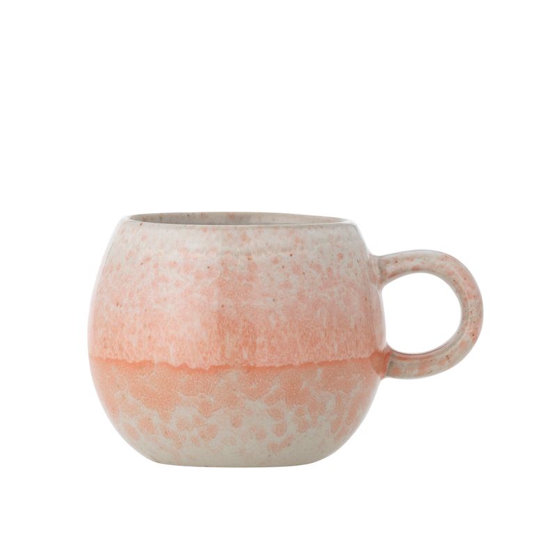 Espressokopp Orange Stengods Paula | Bloomingville