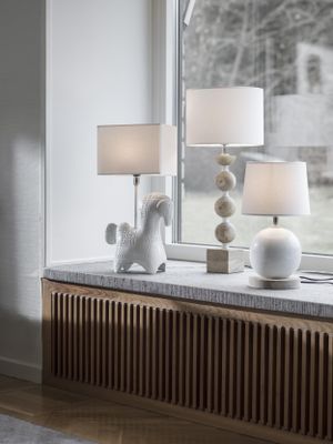 PR Home Sara Lampskärm Franza Vit 25cm