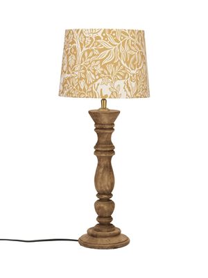 Lodge Bordslampa Eldertree Gul | PR Home