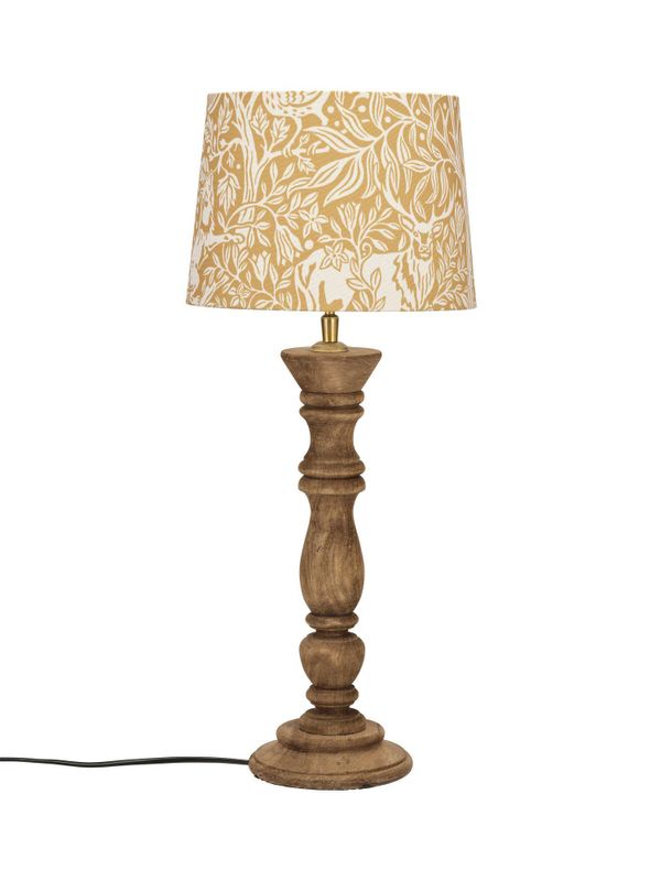 Lodge Bordslampa Eldertree Gul | PR Home