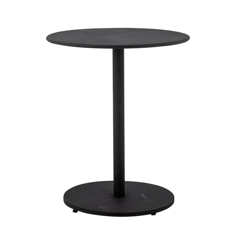 Cafébord Svart Metall Rafah | Bloomingville