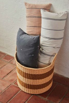 Kuddfodral Antracit Ekologisk Bomull OYOY LIVING