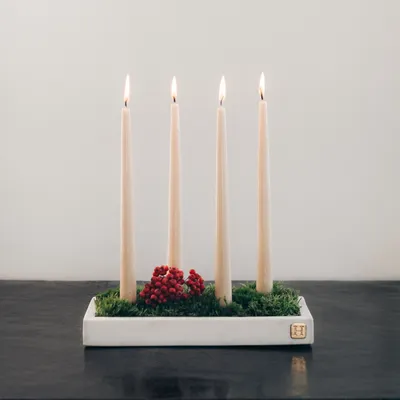 Hilke Collection Marmorbricka med kant