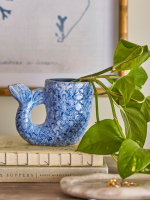 Vas Blå Stengods | Bloomingville Creative