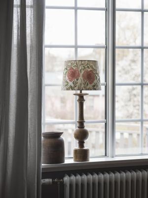 Molly Lampfot Antikbrun 61cm | PR Home