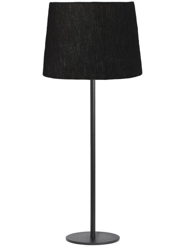 PR Home Base Bordslampa med Svart Skärm 71 cm