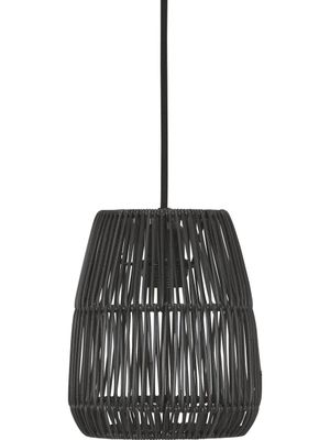 PR Home Saigon Taklampa Svart 18cm