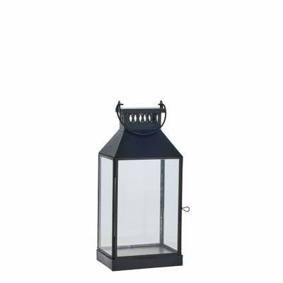 Lene Bjerre Signe Lykta Svart Järn H30.5 cm