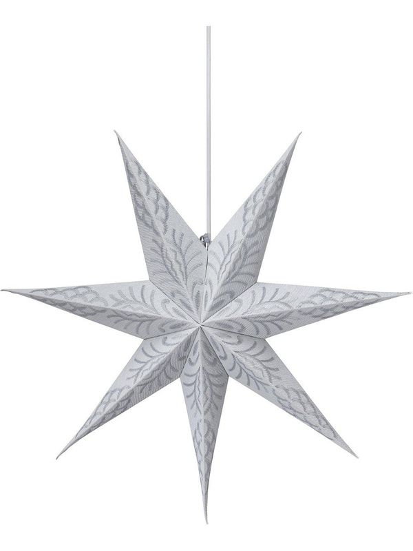 PR Home Celeste star Silver grey 60cm