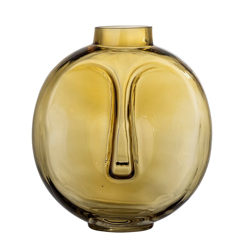 Vas Brun Glas Daisi | Bloomingville
