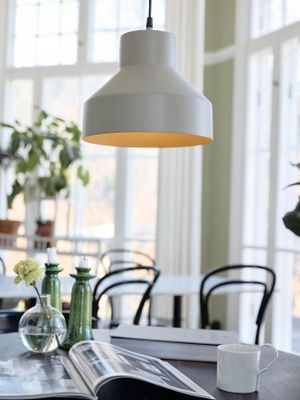 PR Home Solo taklampa Matt beige 26cm