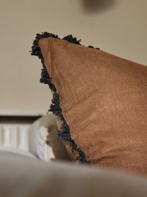 Svanefors Ida Kuddfodral Fudge 50x50 cm