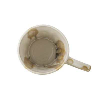 Bloomingville Joseph Mugg, Brun, Stengods Ø9xH9,5 cm, Set om 4