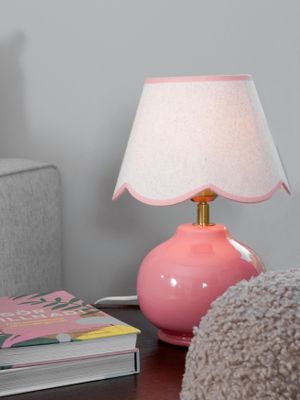 PR Home Nell Bordslampa Rosa 34cm