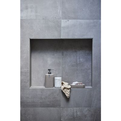 Lene Bjerre Ellia Burk 9x6 cm Marmor Linne