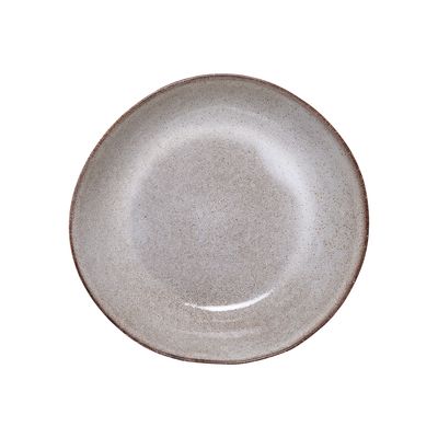 Djup tallrik Natur Stengods Sandrine | Bloomingville