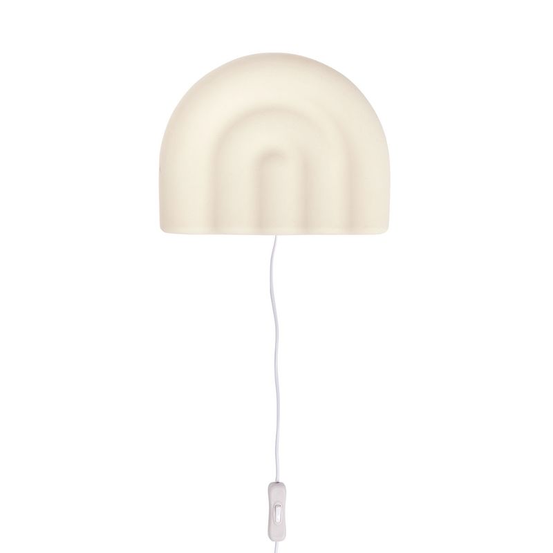 Rainbow Vägglampa Off-White Silikon Oyoy Mini