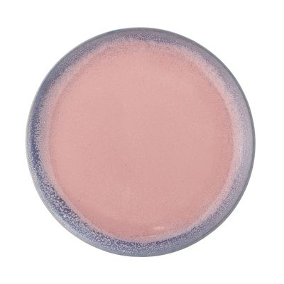 Tallrik Rosa Stengods Paula | Bloomingville