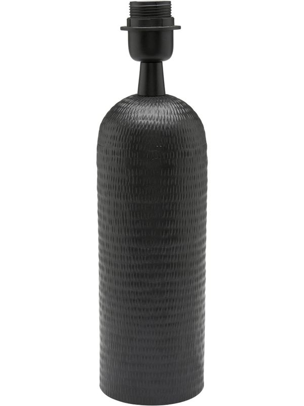 Riley Lampfot Matt Svart 38cm | PR Home