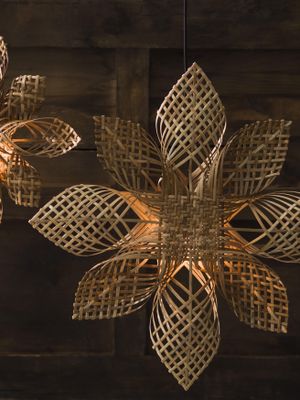 PR Home Anna Star Natur 68cm