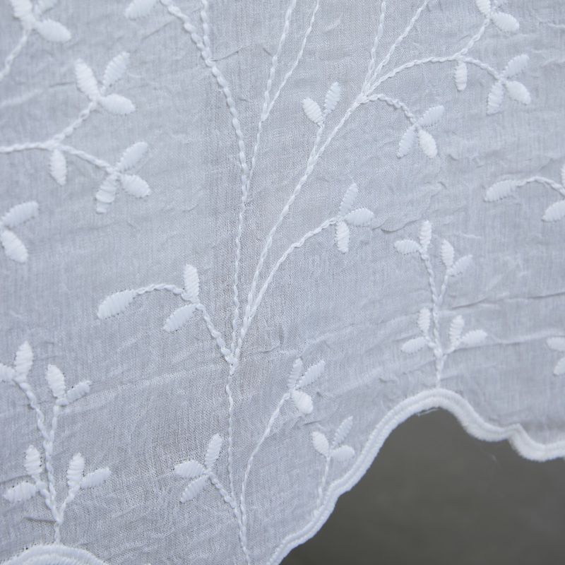 Eloise Bordsduk Benvit Polyester 320x160 cm Lene Bjerre