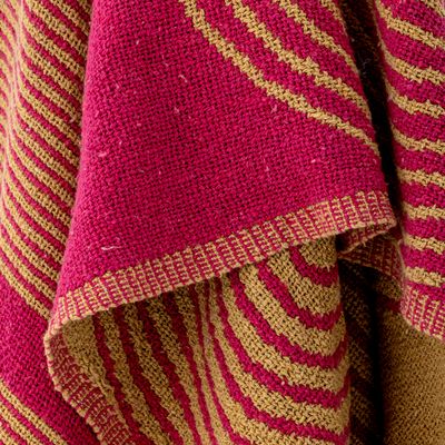 Filt Rosa Återvunnen bomull Tiffanie | Bloomingville