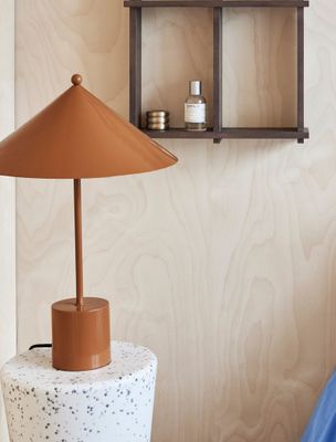 OYOY Kasa Bordslampa Kola Stål