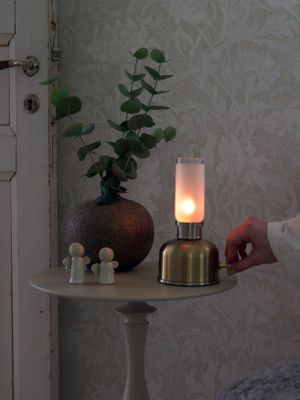 PR Home Frida Bordslampa Mässing 22cm